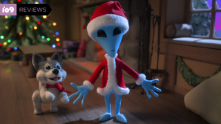 Netflix's Adorable <i>Alien Xmas</i> Is Basically <i>The Grinch From Outer Space</i>